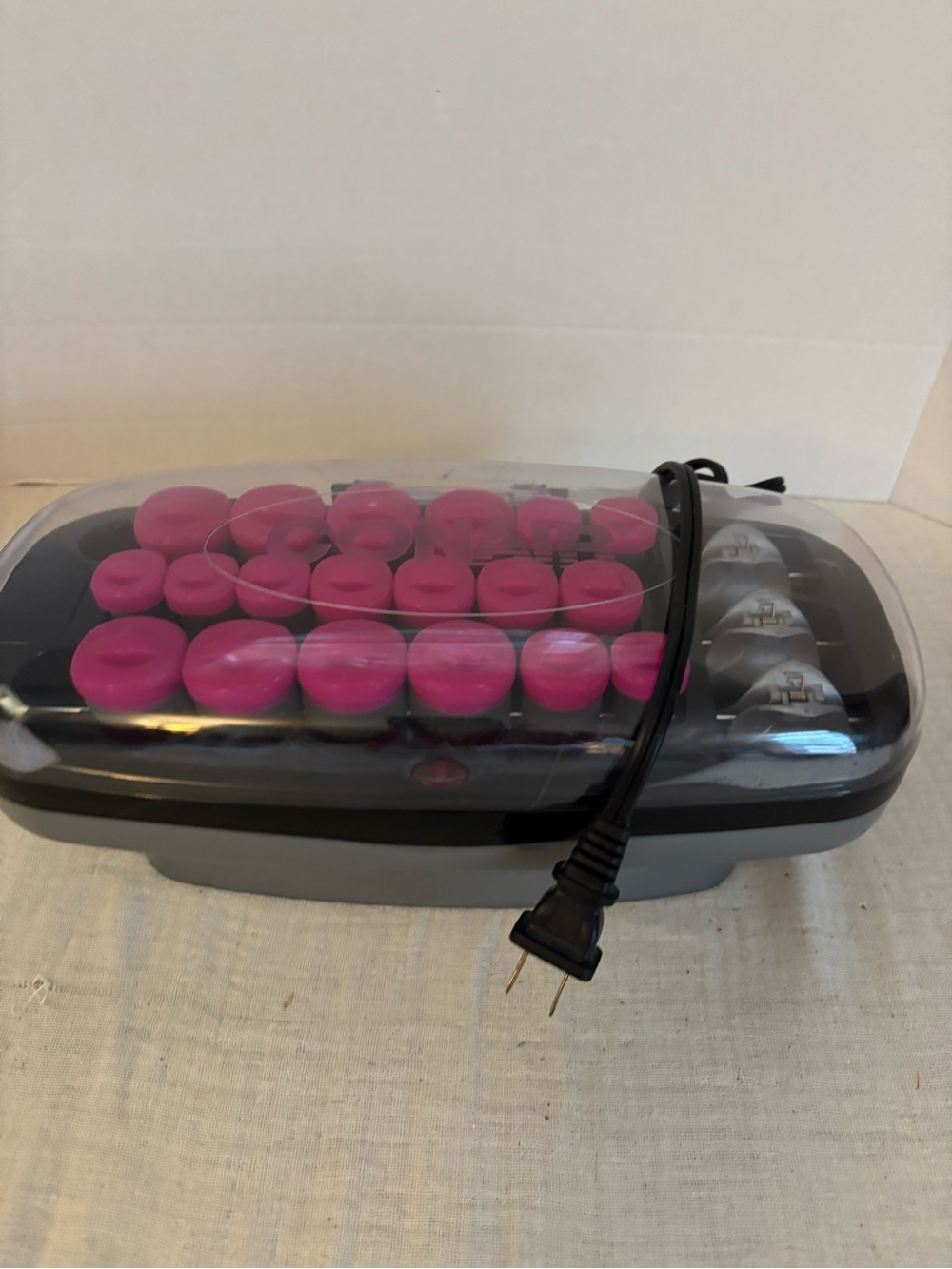Con air Heated Hair Rollers
